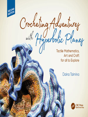 cover image of Crocheting Adventures with Hyperbolic Planes